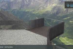 Kamera Val Senales / Schnalstal Maso Corto / Alpin Arena Senales Bergstation Gletscherbahn (LIVE Stream)