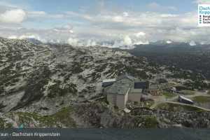 Kamera Gosau  Krippenstein Bergstation (LIVE Stream)