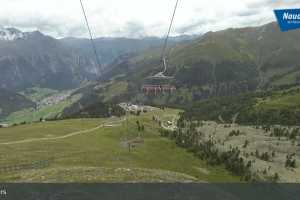 Kamera Nauders  Bergstation Zirmbahn (LIVE Stream)