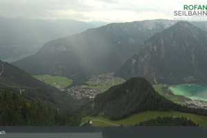 Kamera Achensee - Maurach  Rofan - Seilbahn Bgst. (LIVE Stream)