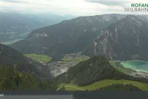 Kamera Achensee - Maurach  Rofan - Seilbahn Bgst. (LIVE Stream)