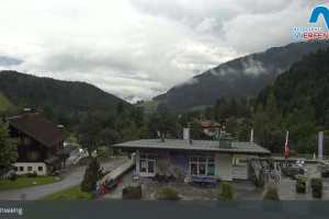 Kamera Werfenweng  Talstation 8 EUB (LIVE Stream)
