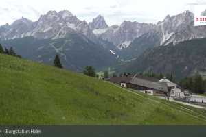 Kamera 3 Zinnen Dolomity  Helm-Plateau (LIVE Stream)