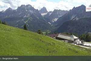 Kamera 3 Zinnen Dolomity  Helm-Plateau (LIVE Stream)