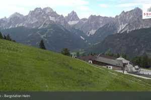 Kamera 3 Zinnen Dolomity  Helm-Plateau (LIVE Stream)