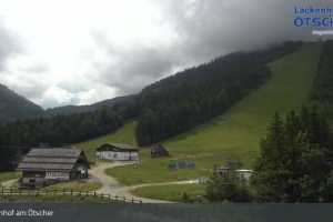 Kamera Lackenhof - Ötscher  Eibenkogl Bergstation (LIVE Stream)