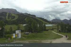 Kamera Hinterstoder - Höss  Bergstation (LIVE Stream)