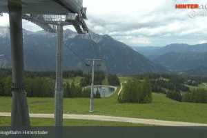 Kamera Hinterstoder - Höss  Bergstation Hirschkogelbahn (LIVE Stream)