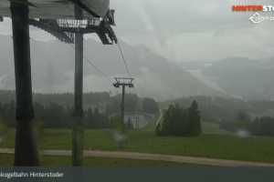 Kamera Hinterstoder - Höss  Bergstation Hirschkogelbahn (LIVE Stream)
