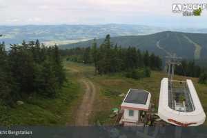 Kamera Böhmerwald Hochficht Bergstation (LIVE Stream)