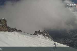 Kamera Hintertux Lodowiec Hintertux Gefrorene Wand (LIVE Stream)