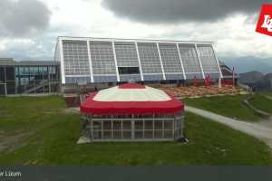 Kamera Axamer-Lizum  Panoramarestaurant Hoadl-Haus (LIVE Stream)