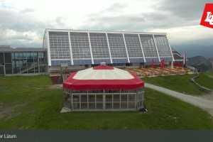 Kamera Axamer-Lizum  Panoramarestaurant Hoadl-Haus (LIVE Stream)