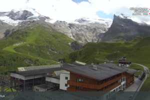 Kamera Hintertux Lodowiec Hintertux Sommerberg (LIVE Stream)