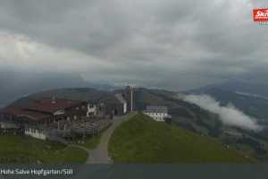 Kamera SkiWelt Wilder Kaiser - Brixental Gipfel Hohe Salve (LIVE Stream)
