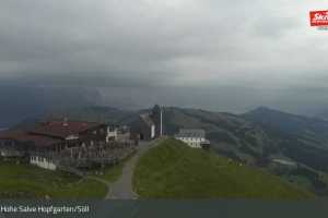 Kamera SkiWelt Wilder Kaiser - Brixental Gipfel Hohe Salve (LIVE Stream)