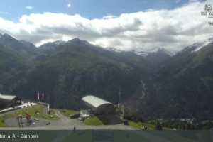 Kamera St. Anton am Arlberg  Gampen (LIVE Stream)