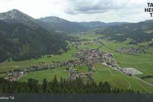 Kamera Neunerköpfle - Tannheim  Neunerköpfle Mittelstation (LIVE Stream)