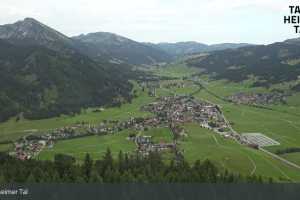 Kamera Neunerköpfle - Tannheim  Neunerköpfle Mittelstation (LIVE Stream)