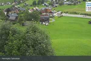Kamera Dachstein West  Dachstein West: Hornspitz Talstation (LIVE Stream)