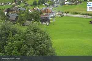 Kamera Dachstein West  Dachstein West: Hornspitz Talstation (LIVE Stream)