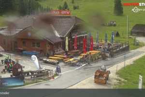 Kamera Hinterstoder - Höss  Hössbahn Bergstation (LIVE Stream)