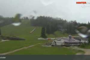 Kamera Hinterstoder - Höss  Hössbahn Bergstation (LIVE Stream)