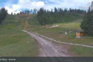 Kamera Szczyrbskie Pleso  Štrbské Pleso - Interski (LIVE Stream)