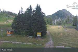 Kamera Szczyrbskie Pleso  Štrbské Pleso - Interski (LIVE Stream)