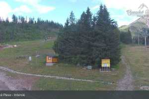 Kamera Szczyrbskie Pleso  Štrbské Pleso - Interski (LIVE Stream)