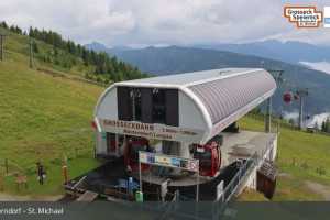 Kamera Lungau  Großeck Sender Bergstation (LIVE Stream)