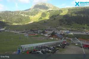 Kamera Encamp Pas de la Casa Pic de Cubil (LIVE Stream)