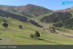 Kamera Grandvalira  Pi de Migdia (LIVE Stream)