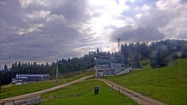 Górna stacje - Stuhleckbahn