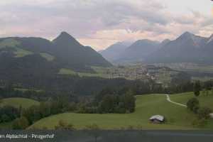 Kamera Alpbachtal  Pinzgerhof - Brunnerberg (LIVE Stream)