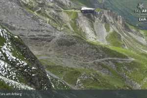 Kamera Lech-Zürs am Arlberg  Trittkopf Bergst. (LIVE Stream)