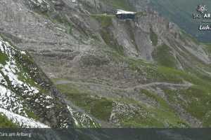 Kamera Lech-Zürs am Arlberg  Trittkopf Bergst. (LIVE Stream)