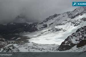 Kamera Kaunertal lodowiec Karlesjoch (LIVE Stream)