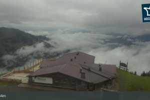Kamera Maria Alm Hochkoenig Aberg - Bergstation (LIVE Stream)