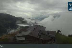 Kamera Maria Alm Hochkoenig Aberg - Bergstation (LIVE Stream)