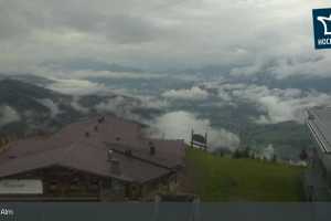 Kamera Maria Alm Hochkoenig Aberg - Bergstation (LIVE Stream)