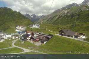 Kamera St. Anton am Arlberg  St. Christoph (LIVE Stream)