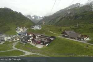 Kamera St. Anton am Arlberg  St. Christoph (LIVE Stream)