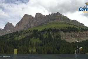 Kamera Carezza  Talstation Pra di Tori (LIVE Stream)
