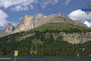 Kamera Carezza  Talstation Pra di Tori (LIVE Stream)