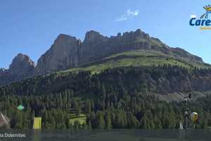 Kamera Carezza  Talstation Pra di Tori (LIVE Stream)