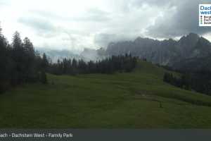 Kamera Russbach am Pass Gschuett  Dachstein West - Snowpark (LIVE Stream)