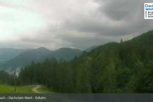 Kamera Russbach am Pass Gschuett  Dachstein West - Edtalm (LIVE Stream)
