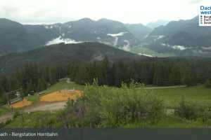 Kamera Russbach am Pass Gschuett  Dachstein West - Bergstation Hornbahn (LIVE Stream)