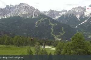 Kamera 3 Zinnen Dolomity  Stiergarten (LIVE Stream)